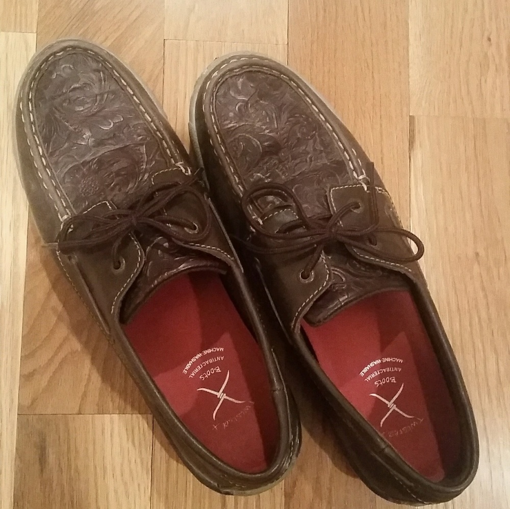 Twisted x shoes
